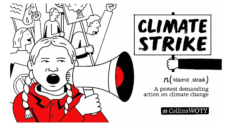 Climate strike i upcycling słowami roku 2019