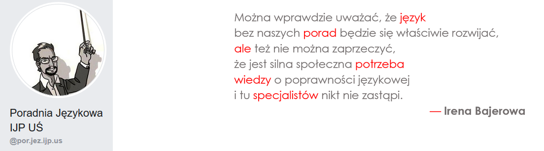 poradnia językowa UŚ